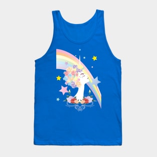 Rainbow Unicorn Tank Top